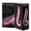 Icicles Glass Dildo No 24 Pink