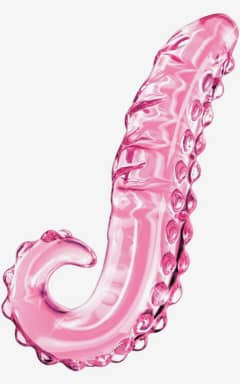 Alle Icicles Glass Dildo No 24 Pink