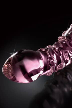 Dildo Icicles Glass Dildo No 55 Pink