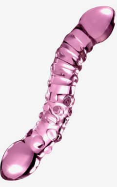 Alle Icicles Glass Dildo No 55 Pink