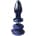 Icicles Glass Vibrator No 85 Blue With Remote