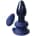 Icicles Glass Vibrator No 85 Blue With Remote