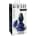 Icicles Glass Vibrator No 85 Blue With Remote