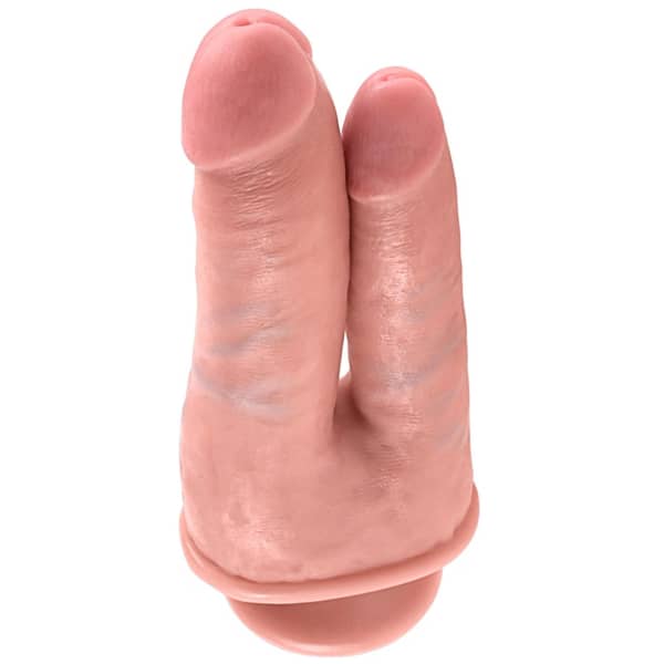 King Cock Double Penetrator Light 8.75in