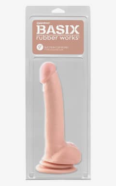 Dildo Basix Basix Suction Cup Dong Flesh 9in