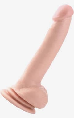 Dildo Basix Basix Suction Cup Dong Flesh 9in