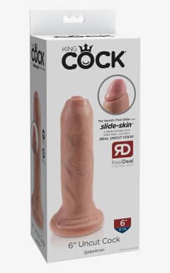 Alle King Cock Uncut 6 Inch