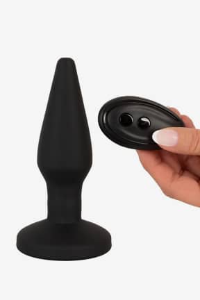 Anal sexlegetøj RC Inflatable Plug With Vibration