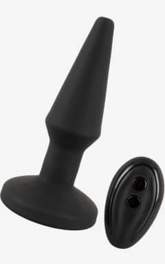 Anal RC Inflatable Plug With Vibration