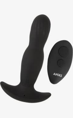 Buttplug og analt sexlegetøj RC Inflatable Massager