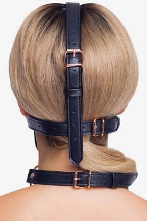 Bondage / BDSM Head Harness With A Gag