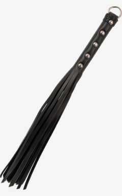 Sexlegetøj for nybegyndere Leather Flogger Beginner