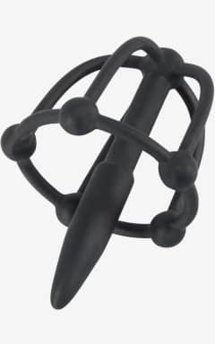 Bondage / BDSM Penisplug With Glans Cage