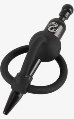 Alle Penis Plug With A Glans Ring & Vibration