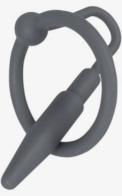 BDSM Penisplug With Glans Ring 30mm