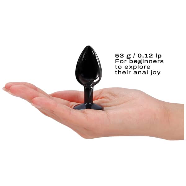 Diamond Plug Black S