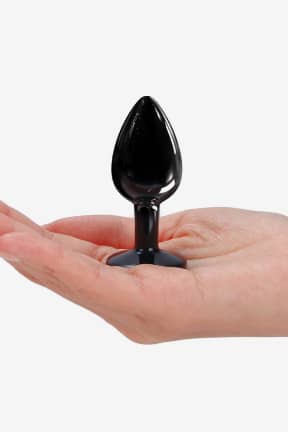 Analt Diamond Plug Black S