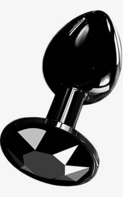 Analt Diamond Plug Black S