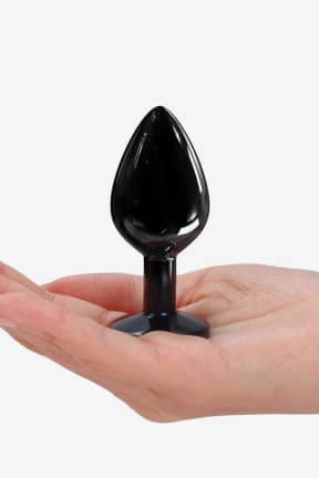 Analt Diamond Plug Black M