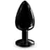 Diamond Buttplug Black