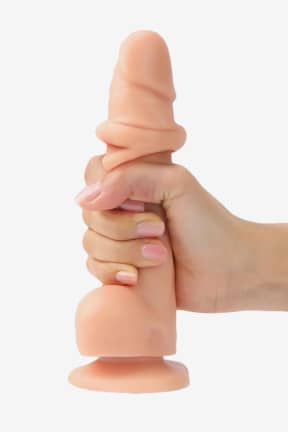 Alle Sliding Skin Realistic Dildo Vanilla