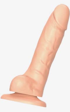 Dildo Sliding Skin Realistic Dildo Vanilla