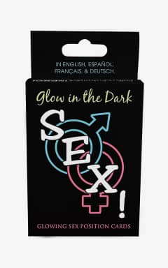 For par Glow In The Dark Sex Cards