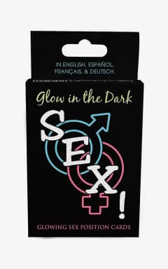 Sexlegetøj til par Glow In The Dark Sex Cards