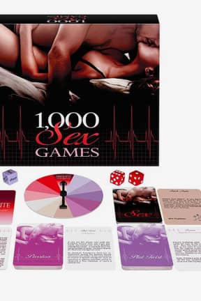 Sex spil 1000 Sex Games