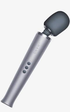 Vibrator Le Wand Rechargeable Massager Grey Os