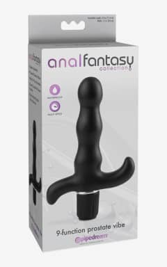 Buttplug og analt sexlegetøj Anal Fantasy 9-Function Prostate Vibe