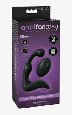 Buttplug og analt sexlegetøj Anal Fantasy Elite Remote Control P-Spot