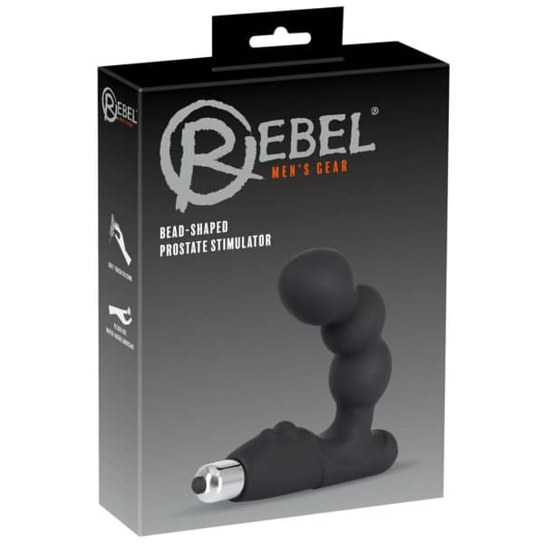 Rebel Bead-Shaped Prostate Sti