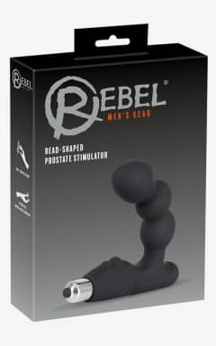 Anal sexlegetøj Rebel Bead-Shaped Prostate Sti