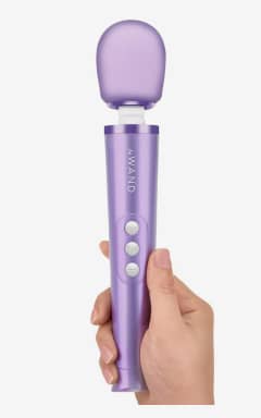 Vibrator Le Wand Petite Violet Os