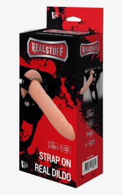 Black Friday Week Sexlegetøj til kvinder Realstuff Strap On Real Dildo