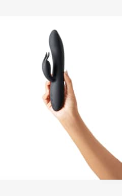 Vibrator Eclipse Rabbit Black