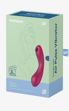 Vibrator Curvy Trinity 1 Red