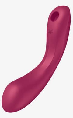 Vibrator Curvy Trinity 1 Red