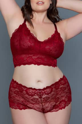 Sexet Lingerie BeWicked Cindy Cami Maroon