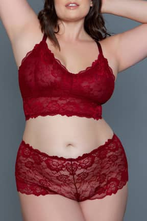 Lingeri BeWicked Cindy Cami Maroon