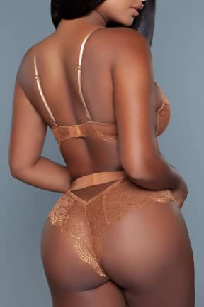 Alle BeWicked Bettany Bodysuit Caramel