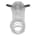 Oxballs Airlock Electro Chastity Clear Ice
