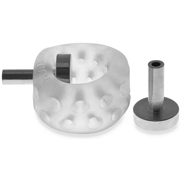Oxballs Airballs Electro Ballstretcher Clear Ice