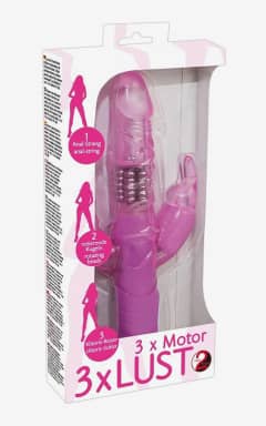 Bestsellers Vibrator "3 X Motor 3 X Lust"