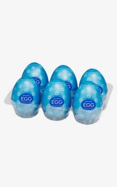 Onani æg Tenga Egg Snow Crystal