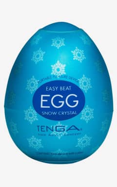 Onaniprodukt Tenga Egg Snow Crystal