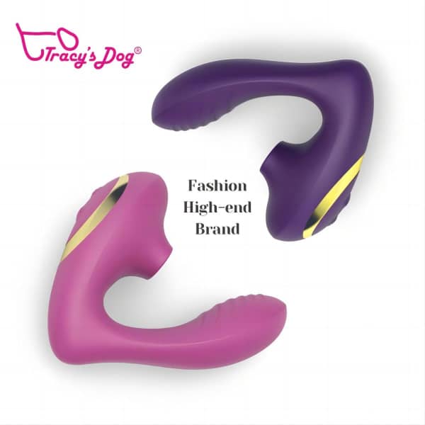 Køb Tracy's Dog Clitoral Sucking Vibrator OG Purple