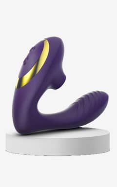 Til hende Tracy's Dog Clitoral Sucking Vibrator OG Purple