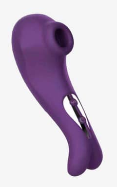 Vibrator Tracy's Dog Clitoral Sucking Vibrator Cat Purple